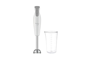 Mixeur plongeant et verre doseur Daily chef - 80 cl - 600 W - 2 vitesses - Blanc