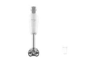 Mixeur plongeant et verre doseur Daily chef - 80 cl - 600 W - 2 vitesses - Blanc