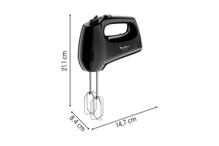 Batteur électrique Quick Mix - 300 W
