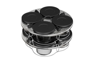 8 pots verrines - 125 ml - Accessoire Cookeo