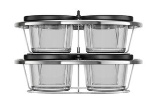 8 pots verrines - 125 ml - Accessoire Cookeo