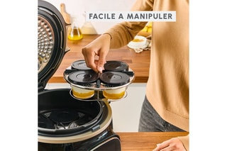 8 pots verrines - 125 ml - Accessoire Cookeo