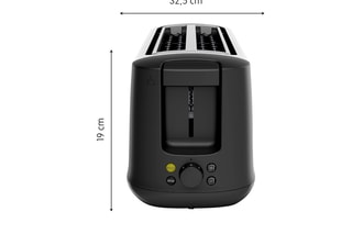 Grille-pain Subito Select - 1700 W - 2 fentes - Gris