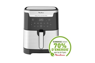 Friteuse à air 2-en-1 Easy Fry et gril XXL - 1800 W