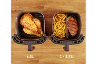 Friteuse à air 2-en-1 Easy Fry et gril XXL - 1800 W