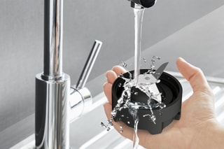 Blender Mix & Move - 2 x 0,6 l - 300 W - 1 vitesse - Gris