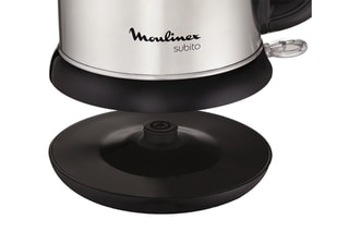 Bouilloire sans fil Subito - 1,7 l - 2000 W - Gris