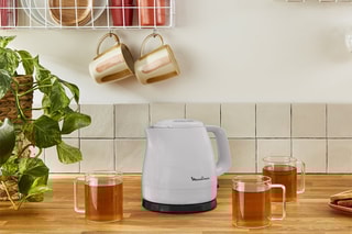 Bouilloire Simpleo - 0,8 l - 2400 W - Gris