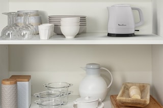 Bouilloire Simpleo - 0,8 l - 2400 W - Gris