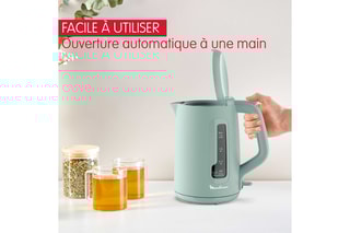 Bouilloire sans fil Morning Plus - 1,7 l - 2400 W - Vert