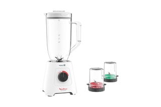 Blender XXL - 2,8 l - 600 W - 2 vitesses - Blanc