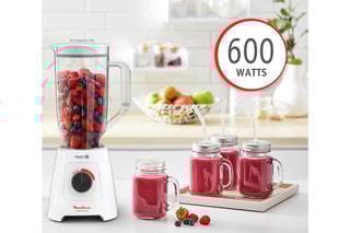 Blender XXL - 2,8 l - 600 W - 2 vitesses - Blanc