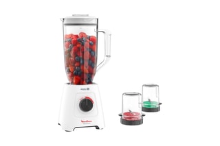 Blender XXL - 2,8 l - 600 W - 2 vitesses - Blanc