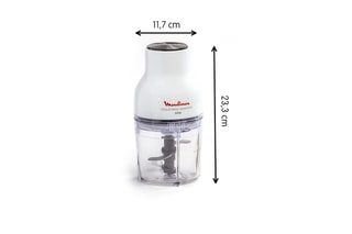 Hachoir Moulinette essential - 400 ml - 300 W