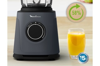Blender en acier inoxydable PerfectMix Essential - 2 l - 1200 W - Noir