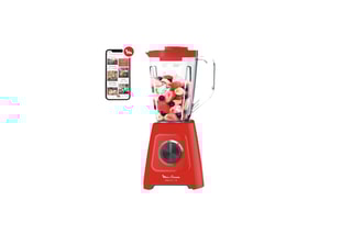 Blender en acier inoxydable Blendforce - 2 l - 600 W - Rouge