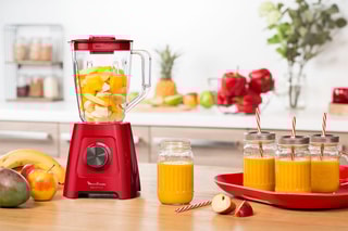 Blender en acier inoxydable Blendforce - 2 l - 600 W - Rouge