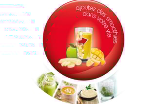 Blender en acier inoxydable Blendforce - 2 l - 600 W - Rouge