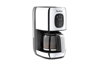 Cafetière programmable Majestuo - 1,25 l - 1000 W - Gris