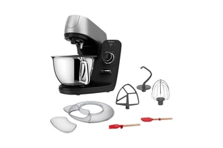 Robot pâtissier Coach - 5,5 l - 1200 W - 8 vitesses - Noir