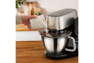 Robot pâtissier Coach - 5,5 l - 1200 W - 8 vitesses - Noir