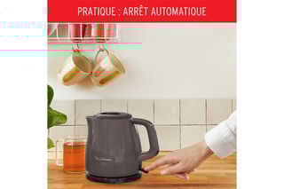 Bouilloire Rio - 0,8 l - 2400 W - Taupe