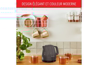 Bouilloire Rio - 0,8 l - 2400 W - Taupe