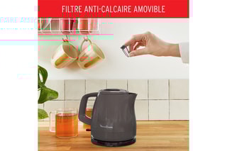 Bouilloire Rio - 0,8 l - 2400 W - Taupe