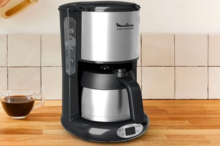 Cafetière Subito isotherme - 90 cl - 800 W - Gris