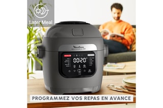 Multicook & Fry avec spatule longue - 6 l - 1200 W