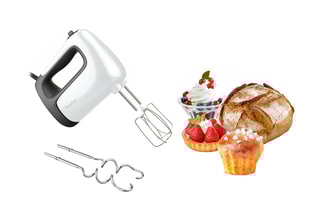 Batteur Prep'Mix+ - 450 W - 5 vitesses