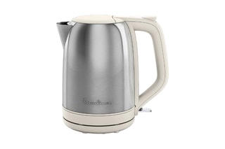 Bouilloire en acier inoxydable Subito - 2400 W - 1,7 l - Gris