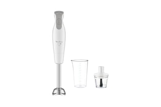Mixeur plongeant Dailychef - 800 ml - 600 W - 2 vitesses - Blanc