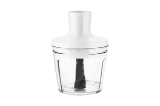 Mixeur plongeant Dailychef - 800 ml - 600 W - 2 vitesses - Blanc