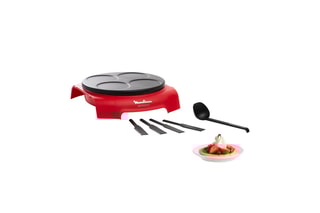 Appareil à crêpes Accessimo - 720 W - 4 crêpes