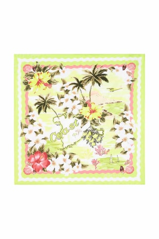 Carré Coast To Coast - Vert citron - Seafolly