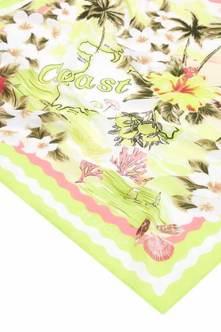 Carré Coast To Coast - Vert citron - Seafolly