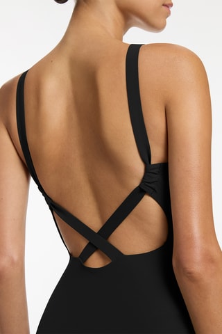 Maillot 1 pièce Jetset - Noir - Jets