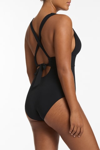 Maillot 1 pièce Jetset - Noir - Jets