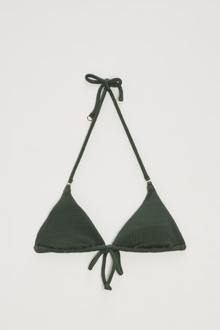 Haut de maillot coques SeaDive - Kaki - Seafolly