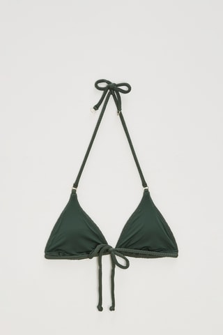 Haut de maillot coques SeaDive - Kaki - Seafolly