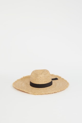 Chapeau en paille ShadyLady - Naturel