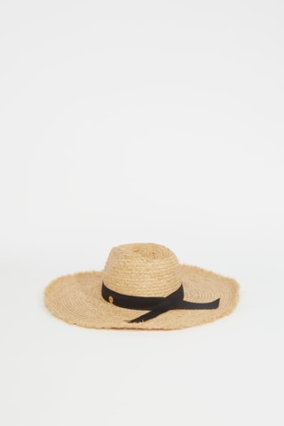 Chapeau en paille ShadyLady - Naturel