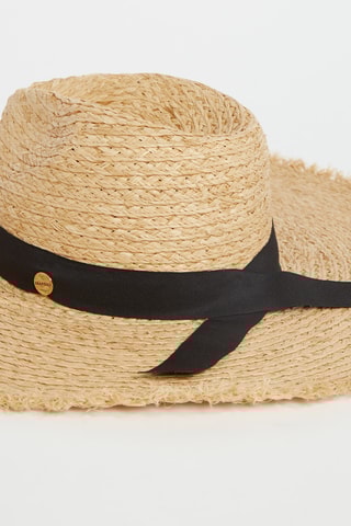 Chapeau en paille ShadyLady - Naturel