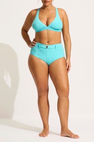 Haut de maillot Oasis - Turquoise - Seafolly