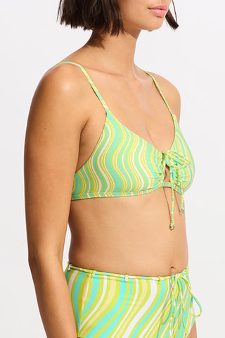 Haut de maillot Mod Squad - Vert - Seafolly