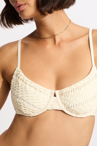 Haut de maillot Marrakesh - Ecru - Seafolly