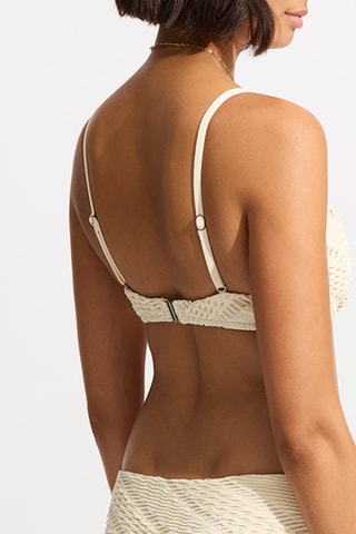 Haut de maillot Marrakesh - Ecru - Seafolly