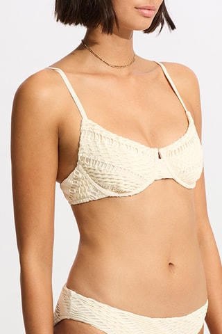Haut de maillot Marrakesh - Ecru - Seafolly