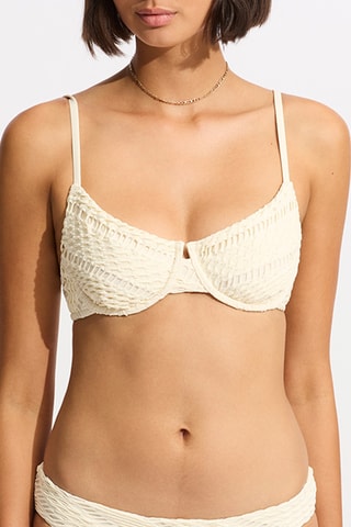 Haut de maillot Marrakesh - Ecru - Seafolly
